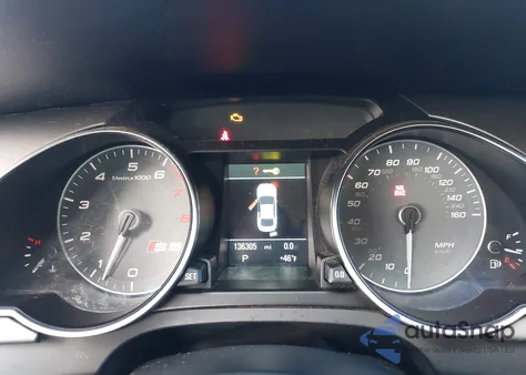 2013 Audi S5 3.0T Premium Plus from USA, damaged, VIN WAUCGAFRXDA043505